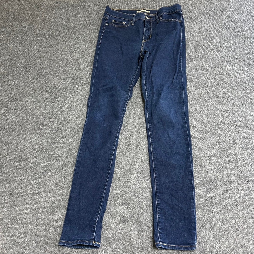 Levi's Jeans Womens Size 29 311 Shaping Skinny Dark Wash Blue Denim Stretch Pant